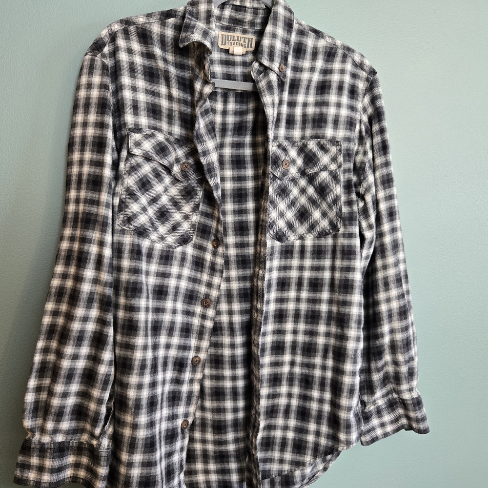 Duluth Trading Co Mens Flannel